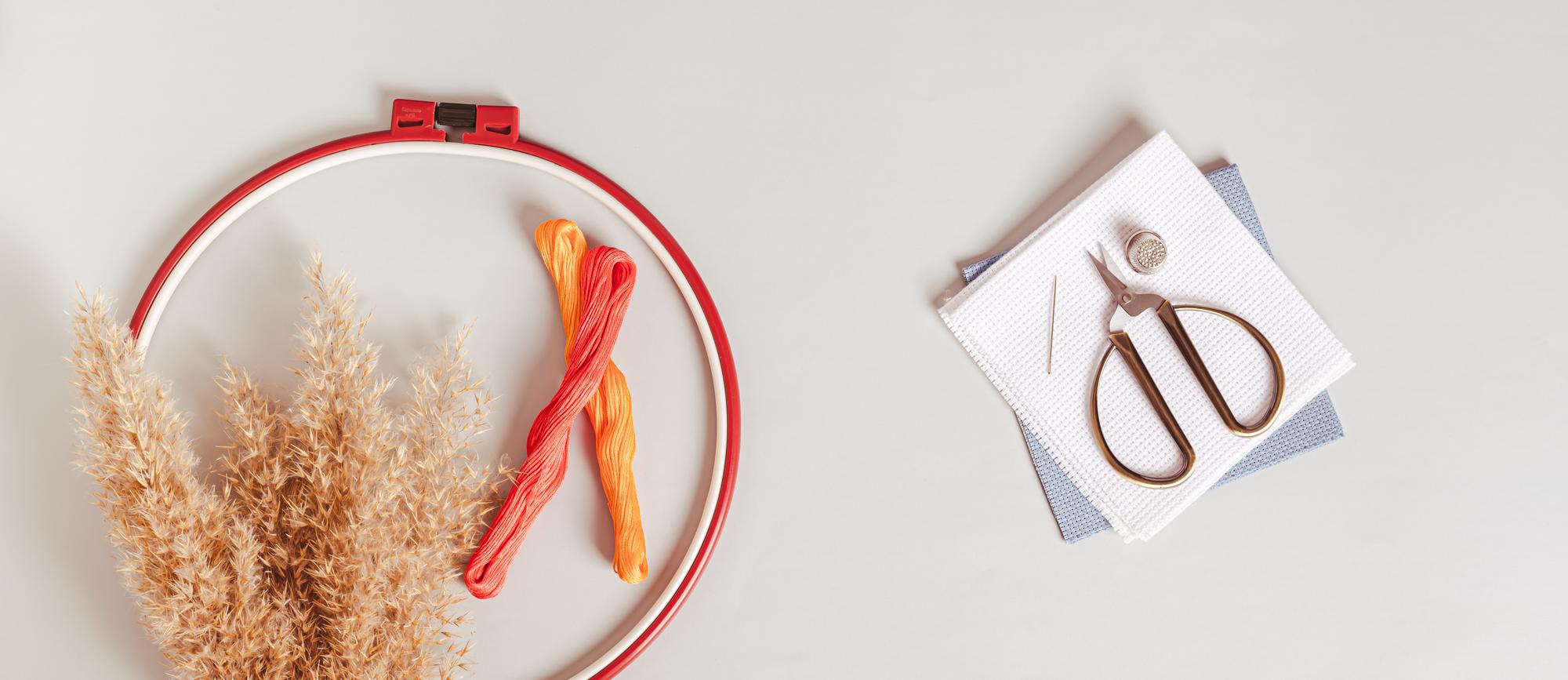 Laboratorio e telaio nel nostro atelier